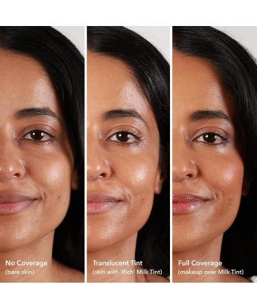 Buy Beekman 1802 Milk Tint Face SPF 43 | Oxybenzone Free Tinted Mineral Sunscreen & Moisturizer for Sensitive Skin | Cruelty-Free Makeup Primer - 1 oz - Buy Online on SooperMarket.com