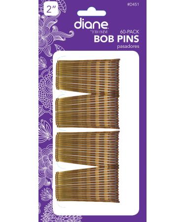 Diane Bobby Pins  Bronze  60/card