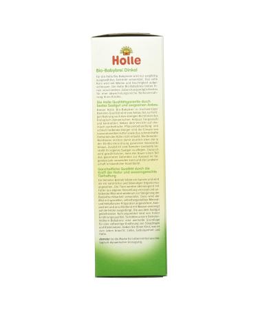 Holle Organic Baby Porridge Spelled - 250g | Gluten-Free Healthy Baby Food International Shipping - Buy Online on SooperMarket.com