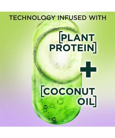 Garnier Fructis Curl Nourish Sulfate-Free Conditioner 12 Fl Oz - Pack of 3 | Moisturizing & Nourishing Formula for Curly Hair - Buy Online on SooperMarket.com