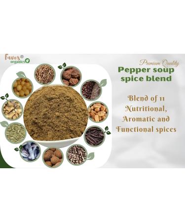 Pepper Soup Spice Premium Quality Nigeria Pepper Soup Spice Blend (50g pouch) - Buy Online on SooperMarket.com