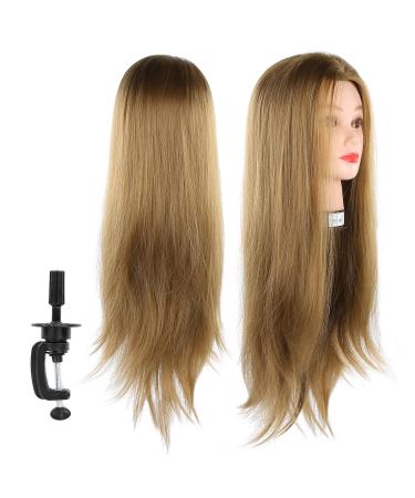 65 cm Friseur-Trainingskopf aus Hochtemperaturfaser - Flauschig & Pflegeleicht f r Thermo-Styling | Internationale Lieferung - Buy Online on SooperMarket.com