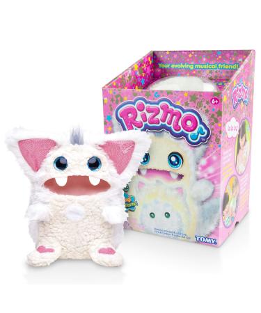 TOMY Games ENT_B07WNJPHF9 Rizmo Snow Your Evolving Musical Friend Plush Toddler furReal Mama Josie The Kangaroo Interactive Pet Toy 70+ Sounds & Reactions Ages 4 & Up Multicolor