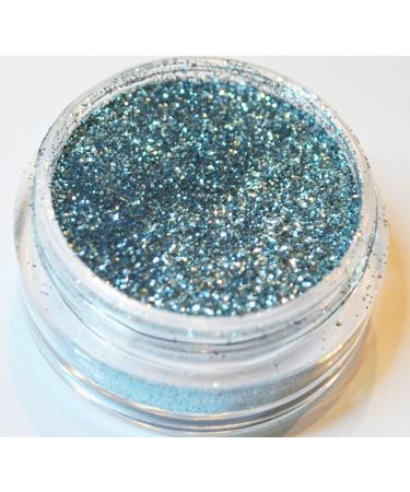 KM-Nails Glitter ocean blue 2 5g very fine