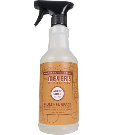 Buy Mrs. Meyer's All-Purpose Cleaner Spray - Apple Cider 16 Fl Oz | Eco-Friendly & Effective International Shipping - Buy Online on SooperMarket.com