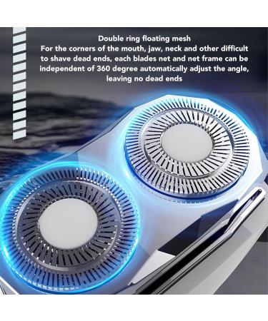 TOPINCN Electric Beard Trimmer - Zinc Alloy Fully Automatic Men Clippers for Beard & Body Hair Portable & Washable - Buy Online on SooperMarket.com
