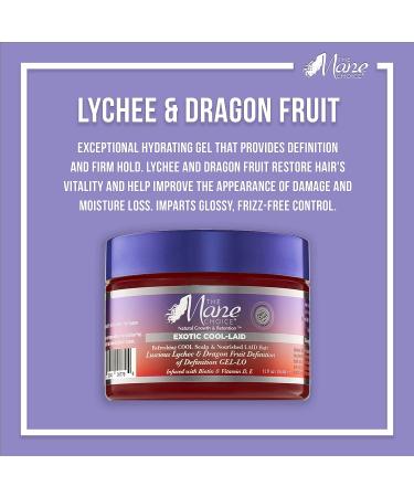 The Mane Choice Exotic Cool-Laid Definition Gel 12oz - Lychee & Dragon Fruit - Buy Online on SooperMarket.com