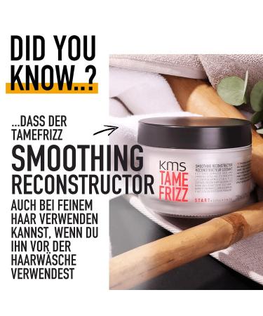 KMS TAMEFRIZZ Smoothing Reconstructor - 200ml for Heavily Textured Hair | International Shipping Available - Buy Online on SooperMarket.com