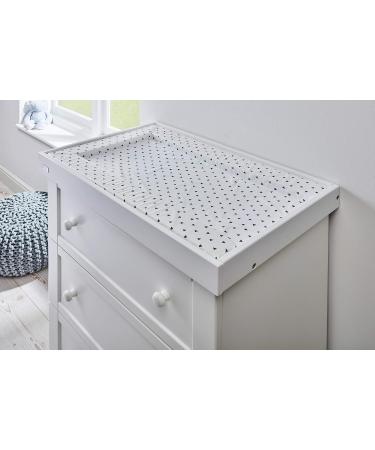 East Coast Nursery Ltd Tiny Triangles Changing Mat White - Buy Online on SooperMarket.com