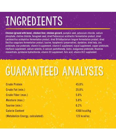 Stella & Chewy's Freeze-Dried Raw Cat Dinner Morsels Bundle | Absolutely Rabbit + Chick Chick Chicken Recipes | 16 oz - Buy Online on SooperMarket.com