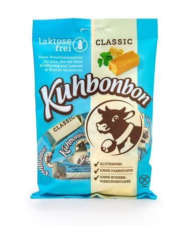 Caramel Candies Cow Candy Lactose Free 175g 175 g (1 pack)