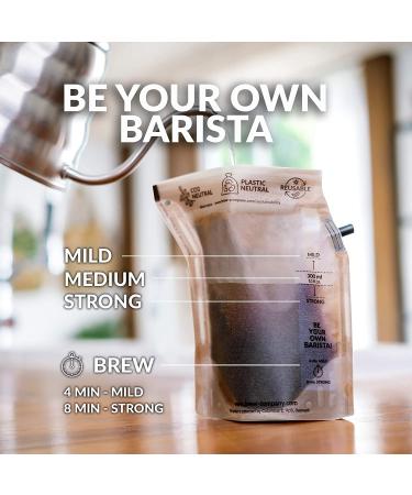 Hand-Roasted Specialty Travel Coffee Backpack - Brew 6 Cups On-the-Go - Buy Online on SooperMarket.com