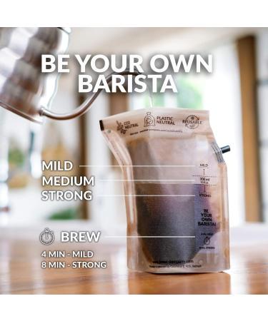 Innovative Coffee Gift Set for Men & Women | 7 Best Single Estate & Organic Coffees | Brew & Enjoy Anytime | Perfect for Coffee Lovers - Coffeebrewer 7er - Buy Online on SooperMarket.com