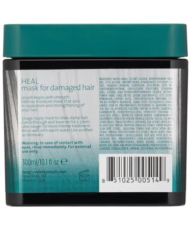 Valery Joseph Heal Mask for Damaged Hair - 10.1 fl. oz - Buy Online on SooperMarket.com