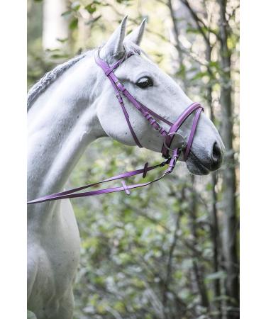 Indira Bridle Pro for Cob & Small Horses - Premium Pink 01 | International Shipping Available - Buy Online on SooperMarket.com
