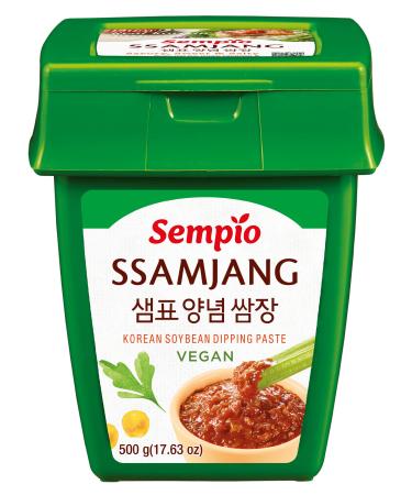 Sempio Korean Soybean Dipping Paste Korean BBQ Sauce Vegan Ssamjang 500g