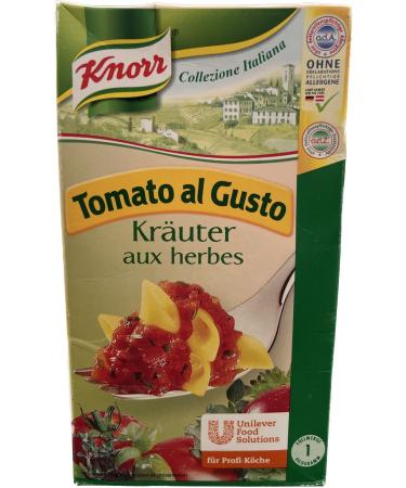 Knorr Collezione Italiana Tomato al Gusto Herbs 1 pack (1 x 1 kg) Tomato al Gusto Herbs 1 kg (1 pack)