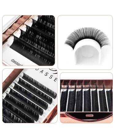 Dassen Easy Fan Volume Lashes 0.07 DD Curl - Mix8-15 | Long Lasting 2D to 10D Blooming Lashes - Buy Online on SooperMarket.com