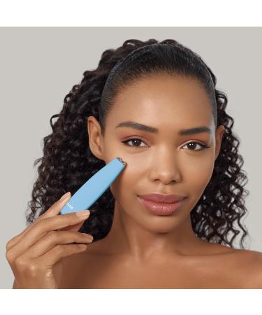 Geske SmartAppGuided Microcurrent Face-Lift Pen - 6 in 1 Anti-Aging Skincare Tool for Wrinkle-Free Youthful Skin - Aquamarine - Buy Online on SooperMarket.com