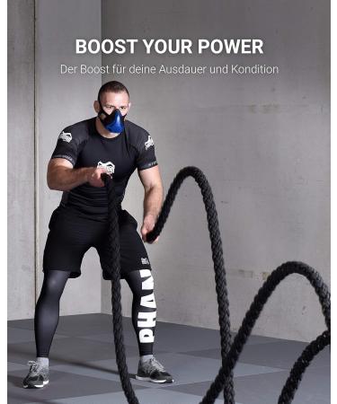 Phantom Athletics Training Mask - Enhance Endurance & Performance in Sports | International Shipping Available - Buy Online on SooperMarket.com