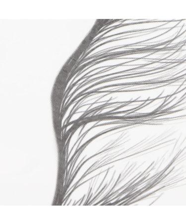 Fake Hairline Stickers 5 Sheets Hair Edge Tatto for DIY Hairstyling for Makeup - Buy Online on SooperMarket.com