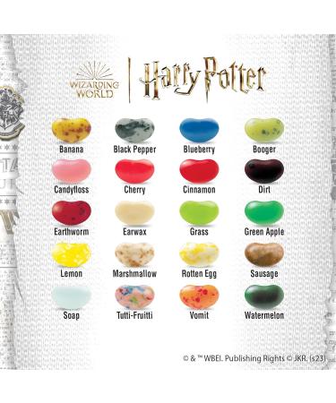 Harry Potter Bertie Bott's Every Flavour Beans - 1.2 oz Box | Assorted 6 Pack - International Shipping Available - Buy Online on SooperMarket.com