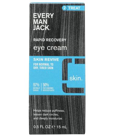 EVERY MAN JACK Revive Recovery Eye Cream 0.5 FZ