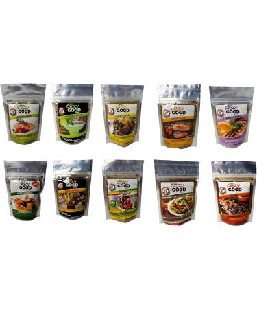 Crazy Good Spices Natural Essential Pack Certified Gluten Free From Natural Ingredients - 1 Count - BBQ Rub flavour - RUB BARBEQUE (86g) - Buy Online on SooperMarket.com