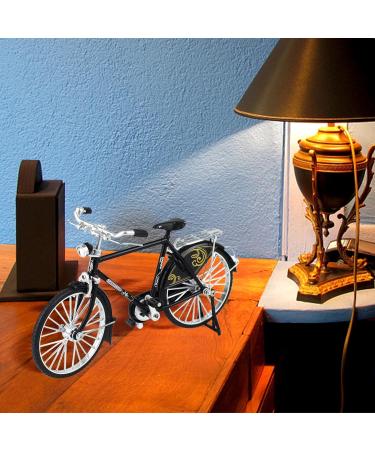 Model Toy 1:10 Scale | Riding Model 1:10 Scale - Metal Racing Model Home Decoration Crafts Miniature Finger Mountain/a Black - Buy Online on SooperMarket.com