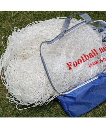 Soccer Goal Net 24x8FT-2.5mm Polyethylene Training Nets | Full Size | Post Not Included - Buy Online on SooperMarket.com