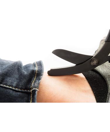 XSHEAR 7.5 Black Titanium Coated Trauma Shears for Paramedics, EMTs, Nurses - Durable Medical Scissors for Emergency Healthcare - Buy Online on SooperMarket.com
