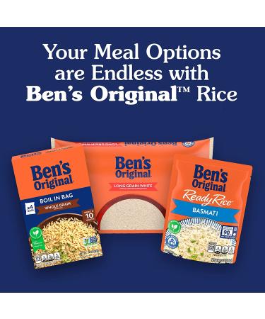 BEN'S ORIGINAL Whole Grain Brown Rice 2 lb Bag - Pack of 1 - Buy Online on SooperMarket.com