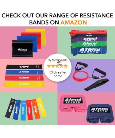 Resistance Pull Up Band for Strength Training | Exercise Loop Band for Men or Women | Home Workout Band - Red (7-15KG) - Buy Online on SooperMarket.com