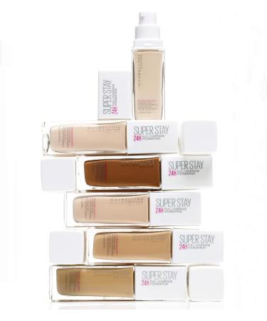 Maybelline Superstay 24 Hour Longlasting Foundation - Lightweight, Water and Transfer Resistant - 30ml Shade 30 Sand - Buy Online on SooperMarket.com