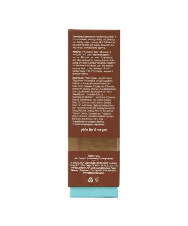 Coola Organic Sunless Self Tanner Body Serum - Anti-Aging Vegan Skincare, Pi a Colada, 5 Fl Oz - Buy Online on SooperMarket.com