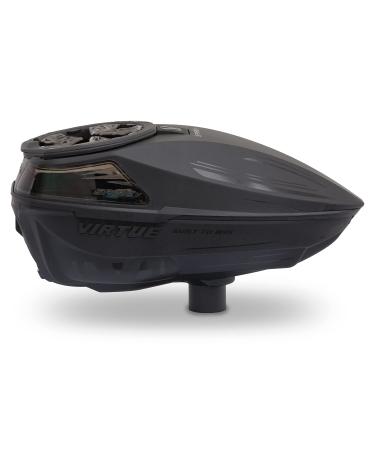 Virtue Spire V/IV Electronic Paintball Loaders/Hoppers V Black Spire V 220