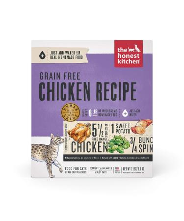 The Honest Kitchen Human Grade Dehydrated Grain Free Chicken Cat Food 2 lb - Prowl