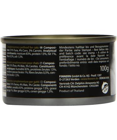 Buy Miamor Fine Fillets Tuna & Vegetables - 24x100g | Premium Cat Food for International Shipping - Buy Online on SooperMarket.com