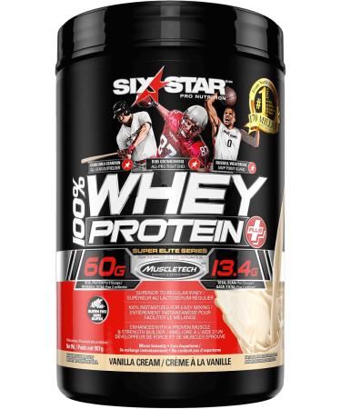 Whey Protein Powder + Pre Workout Powder - Six Star 100% Whey Protein Plus and Preworkout Explosion - Buy Online on SooperMarket.com