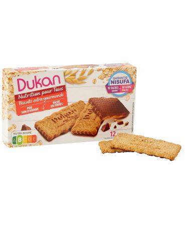 Dukan Extra-Gourmet Biscuits 12 Biscuits