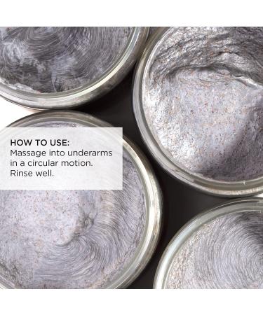Pacifica Coconut & Charcoal Underarm Detox Scrub 7 oz | Natural Odor Control & Skin Care - Buy Online on SooperMarket.com