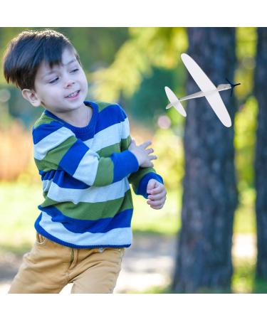 Twiddlers 24 Styrofoam Gliders - Fun Craft Kits for Kids | Perfect Gifts & Activities for Children's Birthdays - Buy Online on SooperMarket.com