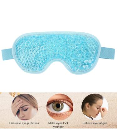 Cooling Eye Mask - Reusable Gel Mask for Dry Eyes & Dark Circles | International Shipping Available - Buy Online on SooperMarket.com
