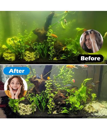 Buy Aquarium U-V Filter Pump 150-560L | 7W Anti-Algae Small Internal Filter | 1500L/H Water Pump for Fresh & Saltwater Aquariums - Buy Online on SooperMarket.com