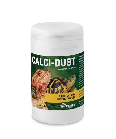 Vetark Calci-Dust 150g - Calcium Supplement For Reptiles White