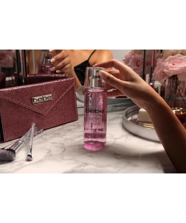 Bebe Sheer Body Mist - Body Spray for Women - Sensual and Flirtatious Women's Fragrance with Citrus Cocktail Pink Peony and Sandalwood Notes - 8.4 oz Pack of 2 - Buy Online on SooperMarket.com
