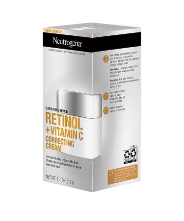 Neutrogena Rapid Tone Repair Cream 1.7 oz - Dark Spot Corrector & Anti-Aging - Buy Online on SooperMarket.com