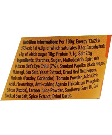 Nando's Flavour Shaker Garlic & Herb Medium Peri-Peri Seasoning 50g - Buy Online on SooperMarket.com