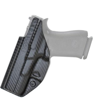 CYA Supply Co. Base IWB Concealed Carry Holster - Veteran Made in USA | Fits Glock 43/43X/43X MOS - Buy Online on SooperMarket.com