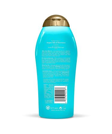 OGX Argan Oil of Morocco Extra Hydrating Body Lotion - 19.5 fl oz - Nourishing Cream for Soft Skin - Paraben & Sulfate-Free - Buy Online on SooperMarket.com